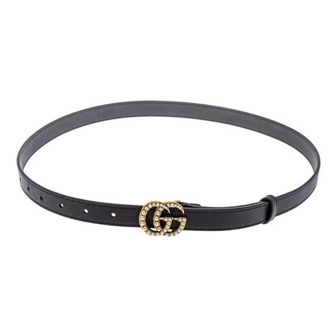 thin womens gucci belt|Gucci belt without buckle.